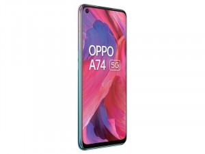 Oppo A74 5G 128GB 6GB Dual-SIM Fantasztikus Lila Okostelefon