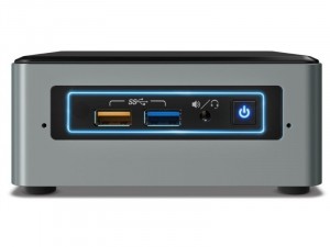 Intel® NUC Mini NUC6CAYH - Intel® Celeron J3455, 2x DDR3, Intel® HD Graphics 500, Asztali számítógép