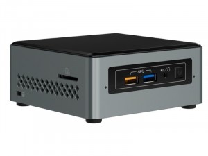 Intel® NUC Mini NUC6CAYH - Intel® Celeron J3455, 2x DDR3, Intel® HD Graphics 500, Asztali számítógép