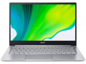 Acer Swift 3 Ultrabook SF314-42-R77K - 14 IPS matt FHD - AMD Ryzen 3 4300U, 8GB DDR4, 256GB SSD, AMD Radeon Graphics, FreeDOS, Ezüst laptop