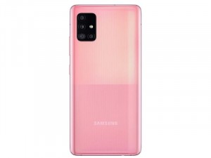 Samsung Galaxy A51 5G 128GB 6GB DualSim Rózsaszín Okostelefon