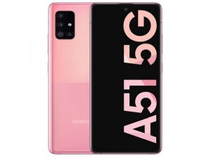 Samsung Galaxy A51 5G 128GB 6GB DualSim Rózsaszín Okostelefon