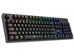 Genius Scorpion K8 HUN USB Fekete Gamer billentyűzet