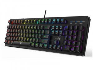 Genius Scorpion K8 HUN USB Fekete Gamer billentyűzet