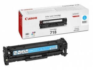 Canon CRG-718C Cián toner