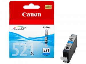Canon CLI-521C Cián tintapatron