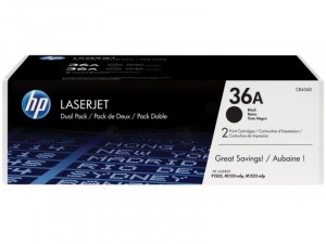 HP CB436AD (36A) Duo-pack Fekete toner