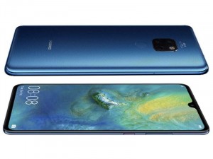 Huawei Mate 20 128GB 4GB SingleSim Kék Okostelefon (Bontott)