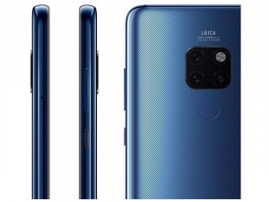 Huawei Mate 20 128GB 4GB SingleSim Kék Okostelefon (Bontott)