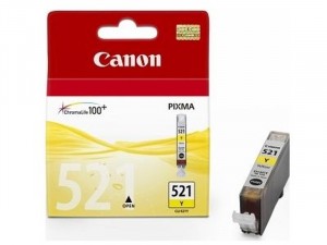Canon CLI-521Y Sárga tintapatron