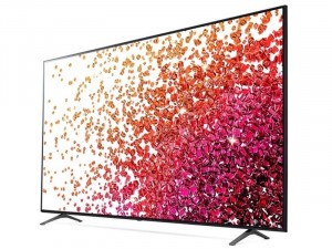 LG 75NANO753PA - 75 colos 4K UHD NanoCell Smart LED TV 2021-es model