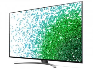 LG 50NANO813PA - 50 colos 4K UHD NanoCell Smart LED TV 2021-es model