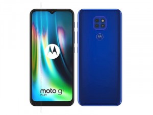 Motorola Moto G9 Play 64GB 4GB Dual-SIM Kék Mobiltelefon