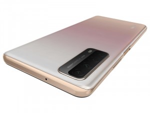 Huawei P Smart 2021 128GB 4GB Dual-SIM Arany Okostelefon 