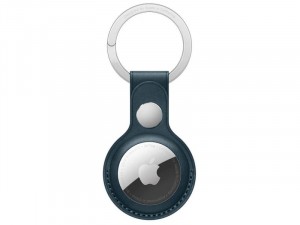Apple AirTag, Baltik Kék bőr kulcstartó (1db)