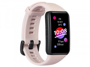 Huawei Honor Watch Band 6 Korall Rózsaszín aktivitásmérő