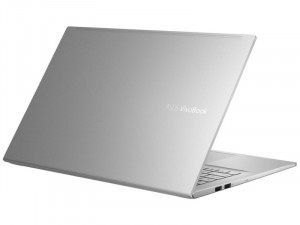 ASUS VivoBook S15 S513EA-BQ577T - 15.6 FHD Matt, Intel® Core™ i7 Processzor-1165G7, 8GB DDR4, 256GB SSD, Intel® UHD Graphics, Win10 Home, Ezüst Laptop