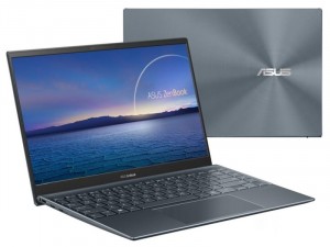 ASUS ZenBook UX425EA-KI440T - 14 FHD IPS Matt 400nit, Intel® Core™ i7 Processzor-1165G7, 16GB DDR4, 512GB SSD, Intel® Xe Graphics, Windows 10 Home, Szürke Laptop