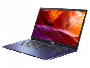 Asus VivoBook X409FA-BV671 - 14 HD Intel® Core™ i3 Processzor -10110U, 8GB RAM, 256 SSD, FreeDOS - Páva Kék laptop