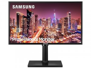 Samsung F24T400FHR - 23.5 colos LED IPS Fekete Professzionális Monitor