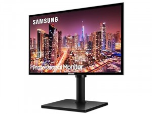 Samsung F24T400FHR - 23.5 colos LED IPS Fekete Professzionális Monitor