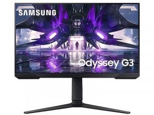 Samsung Odyssey G3 S24AG300NUX - 24 colos FHD VA 144Hz, AMD FreeSync Premium Fekete Gamer monitor