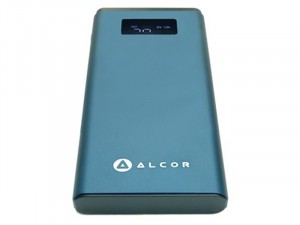 Alcor Hordozható QC10000 Kék vésztöltő - külső akkumulátor
