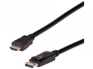 Akyga AK-AV-05 HDMI - DisplayPort 1,8m-es kábel