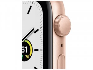Apple Watch SE GPS 40mm Arany Alumínium Ház Rózsaszín Sportszíjjal