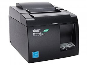 Star TSP100-II ECO futurePrint nyomtató, vágó, USB, sötét szürke