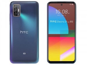 HTC Desire 21 Pro 5G 128GB 8GB Dual-SIM Kék Okostelefon