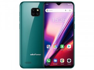 Ulefone Note 7T 16GB 2GB Dual-SIM Zöld Okostelefon