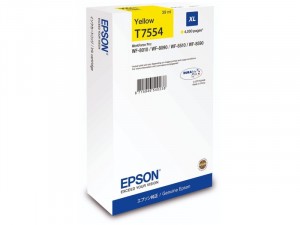 Epson T7554 4K XL Sárga tintapatron