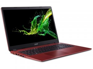 Acer Aspire 3 A315-56-34E5 - 15.6 colos FHD, Intel® Core™ i3 Processzor-1005G1, 8GB RAM, 1TB HDD, Intel® UHD Graphics, FreeDOS, Piros laptop