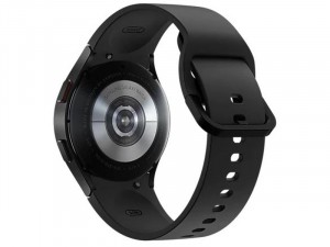 Samsung Galaxy Watch 4 R860 Bluetooth Alumínium házas 40mm Fekete Okosóra, Fekete sportszíjjal