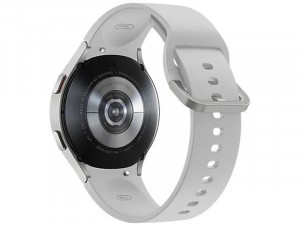 Samsung Galaxy Watch 4 R870 Bluetooth Alumínium házas 44mm Ezüst Okosóra, Ezüst sportszíjjal