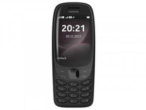 Nokia 6310 2021 Dual-SIM Fekete Mobiltelefon