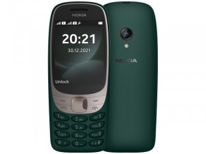 Nokia 6310 2021 Dual-SIM Sötét Zöld Mobiltelefon