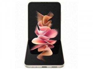 Samsung Galaxy Z Flip 3 5G F711 256GB 8GB Dual-SIM Krém színű Okostelefon