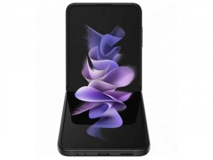 Samsung Galaxy Z Flip 3 5G F711 128GB 8GB Dual-SIM Fantomfekete Okostelefon