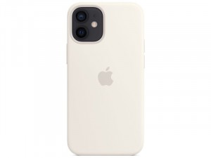 Apple iPhone 12 mini Eredeti Apple MagSafe Fehér Szilikon tok