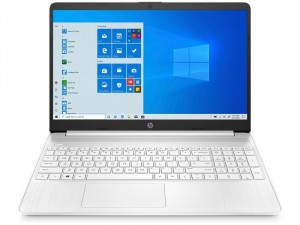 HP 15s-eq1036nh - 15,6 FHD Matt IPS, AMD Ryzen 5-4500U, 8GB DDR4, 512GB SSD, AMD Radeon Graphics, Win10 Home, Fehér Notebook
