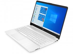 HP 15s-eq1036nh - 15,6 FHD Matt IPS, AMD Ryzen 5-4500U, 8GB DDR4, 512GB SSD, AMD Radeon Graphics, Win10 Home, Fehér Notebook