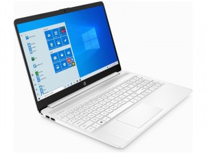 HP 15s-eq1036nh - 15,6 FHD Matt IPS, AMD Ryzen 5-4500U, 8GB DDR4, 512GB SSD, AMD Radeon Graphics, Win10 Home, Fehér Notebook