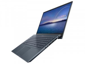 ASUS ZenBook UX535LH-KJ183T - 15.6 FHD IPS Matt, Intel® Core™ i5 Processzor-10300H, 8GB DDR4, 256GB SSD, NVIDIA GTX 1650 MaxQ, Win10 Home, Szürke Laptop