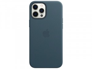 Apple iPhone 12 Pro Eredeti Apple Balti Kék Bőr tok 