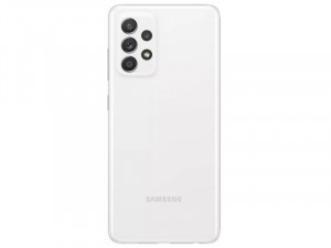 Samsung Galaxy A52s 5G A528 128GB 6GB Dual-SIM Fantasztikus Fehér Okostelefon