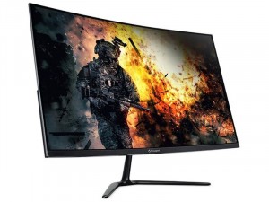 AOPEN 32HC5QRPbiipx - 31,5 colos 165Hz FHD VA Ívelt , FreeSync Premium Fekete Gaming monitor