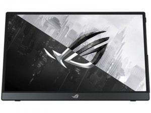 Asus ROG Strix XG16AHP - 15.6 colos Hordozható 144Hz-es IPS WLED NVIDIA G-Sync Fekete Gamer monitor
