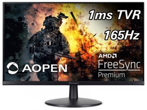 AOPEN 24MV1YPBMIIPX VA FreeSync 165Hz LED 23.8 FHD fekete monitor